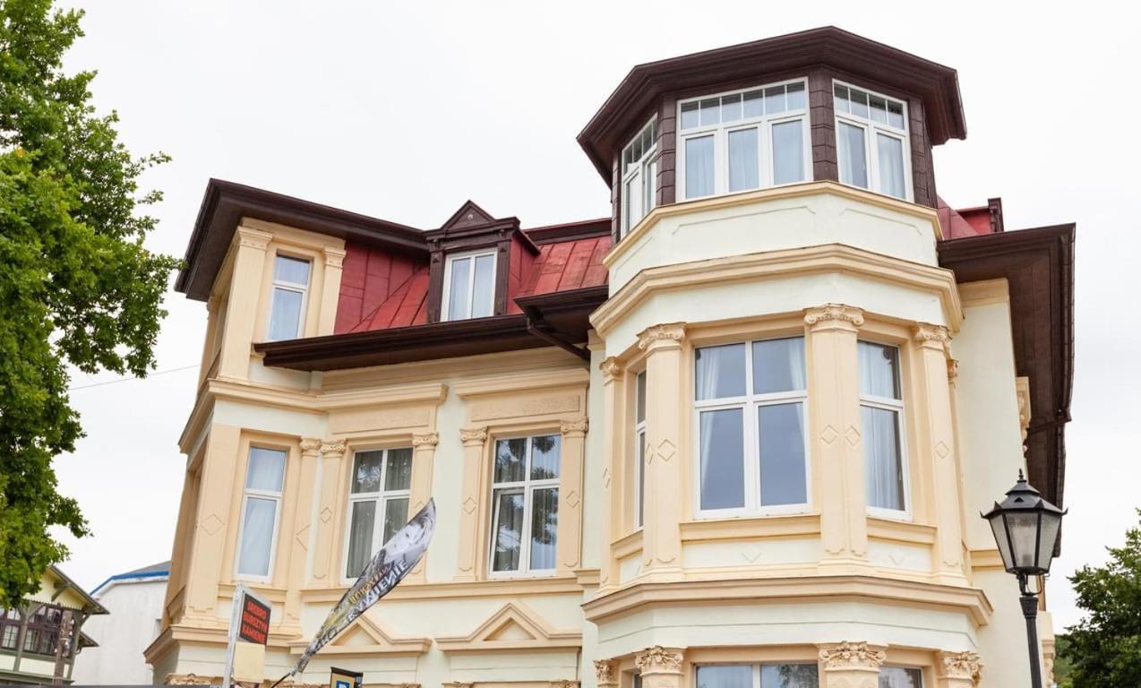 Victoria Apartamento Miedzyzdroje Exterior foto